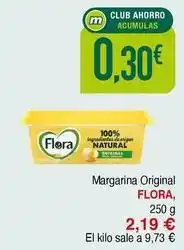 Masymas Flora - margarina original oferta
