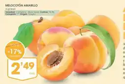 Supermercados Plaza Gold - melocoton amarillo oferta