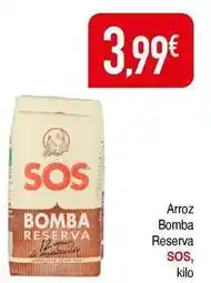 Masymas Sos - arroz bomba reserva oferta