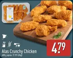 ALDI Alas crunchy chicken oferta