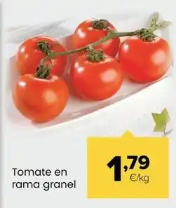 Autoservicios Familia Tomate en rama granel oferta