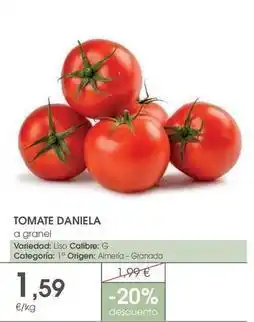 Supermercados Plaza Origen - tomate daniela oferta