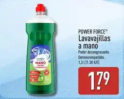 ALDI Lavavajillas a mano oferta