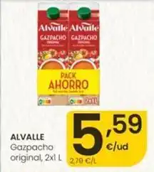 Eroski Alvalle - gazpacho original oferta