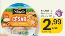 Eroski Florette - ensalada césar oferta