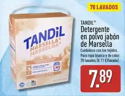 ALDI Tandil - detergente en polvo jabon de marsella oferta
