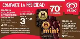 El Corte Inglés Magnum - collection signature oferta