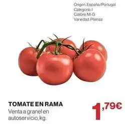 El Corte Inglés Rama - tomate en oferta