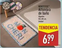 ALDI Novitesse - alfombra de bano oferta