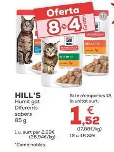 Kiwoko Hill's - humedo gato oferta