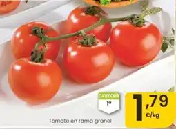 Eroski Tomate en rama granel oferta
