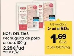 Autoservicios Familia Noel - delizias pechuguita de pollo asada oferta