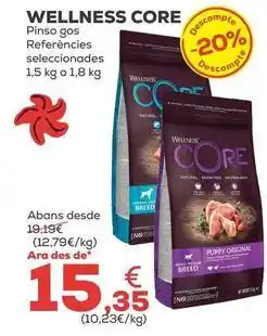 Kiwoko Wellness core - pienso perro oferta