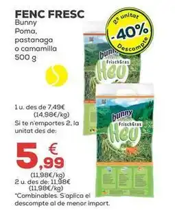Kiwoko Bunny - heno fresco oferta
