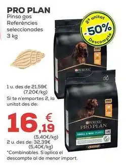 Kiwoko Pro plan - pienso perro referencias seleccionadas oferta