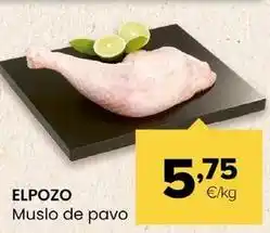 Autoservicios Familia Elpozo - muslo de pavo oferta
