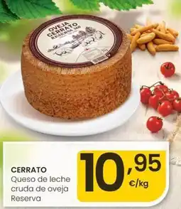 Eroski Cerrato - queso de leche cruda de oveja reserva oferta