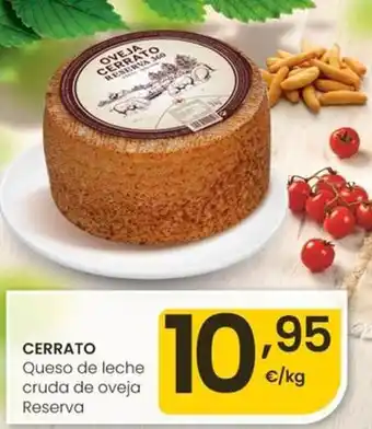 Eroski Cerrato - queso de leche cruda de oveja reserva oferta