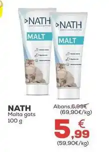 Kiwoko Nath - malta gatos oferta