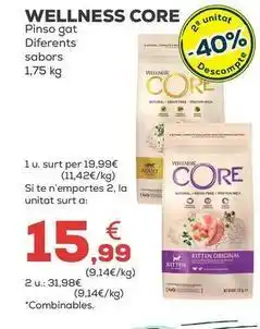 Kiwoko Wellness core - pienso gato oferta