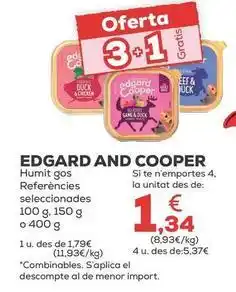 Kiwoko Edgar&cooper - humedo perro referencias seleccionadas oferta