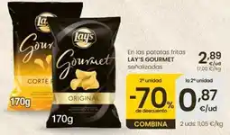 Eroski Lay's - patatas fritas oferta