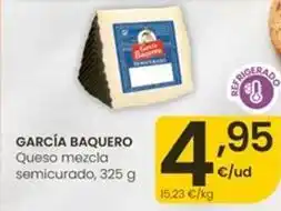 Eroski García baquero - queso mezcla semicurado oferta