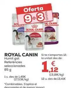 Kiwoko Royal canin - humedo gato referencias seleccionadas oferta