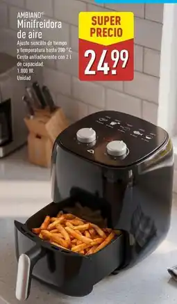 ALDI Aire - minifreidora de oferta