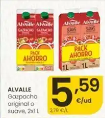 Alvalle - gazpacho original o suave