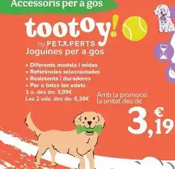 TiendAnimal Tootoy - juguetes para perro oferta