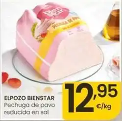 Eroski Elpozo bienstar - pechuga de pavo reducida en sal oferta