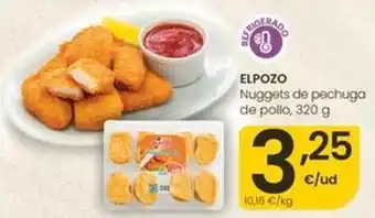 Eroski Elpozo - nuggets de pechuga de pollo oferta