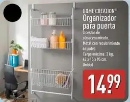 ALDI Home - organizador para puerta oferta
