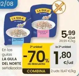 Eroski La gula del norte - gulas oferta