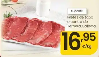 Filetes de tapa de ternera gallega