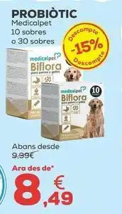 Kiwoko Medicalpet - probiótico oferta