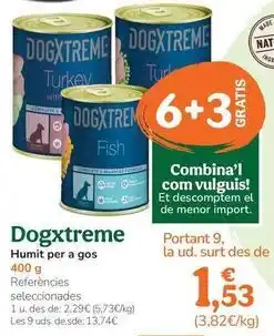 TiendAnimal Dogxtreme - humedo para perro oferta