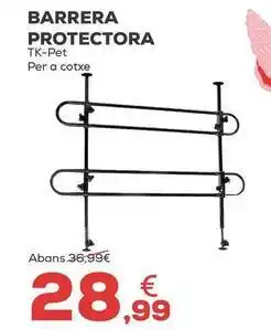 Kiwoko Tk-pet - barrera protectora oferta