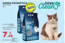 Kiwoko Nova clean - arena probiotica oferta