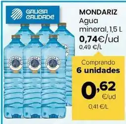 Autoservicios Familia Mondariz - agua mineral oferta