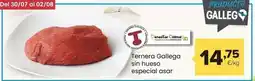 Autoservicios Familia Ternera gallega sin hueso especial asar oferta