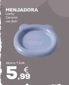 Kiwoko Leeby - comedero oferta