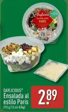 ALDI París - ensalada al estilo paris oferta
