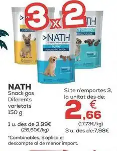 Kiwoko Nath - snack perro oferta