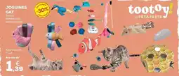 Kiwoko Tootoy - juguetes gato oferta