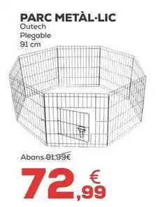 Kiwoko Outech - parque metalico oferta