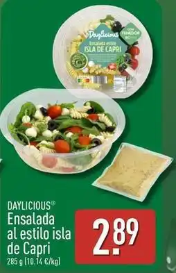 ALDI Capri - ensalada al estilo isla de oferta