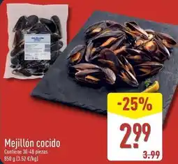 ALDI Mejillón cocido oferta