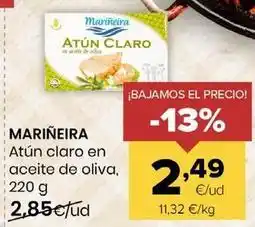 Autoservicios Familia Claro - atún claro en aceite de oliva oferta